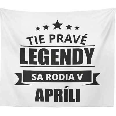 Sablio Deka Tie pravé legendy sa rodia v apríli 150x120