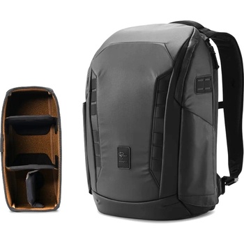 Gomatic Фотораница Gomatic - McKinnon Small Cube, 25 l, черна (PMP1SCG-BLK01)