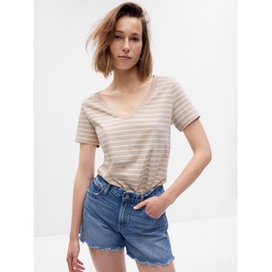 GAP Памучна винтидж тениска GAP GAP | Bezhov | ЖЕНИ | XXS