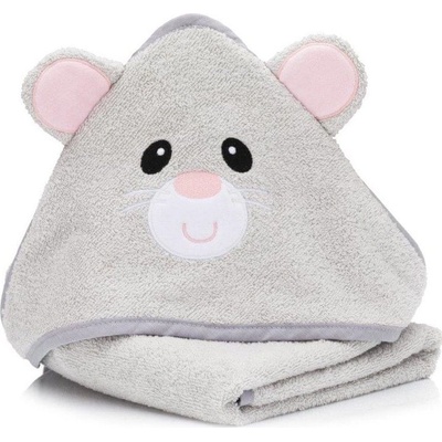 Fillikid Osuška s kapucí hippo 75x75cm
