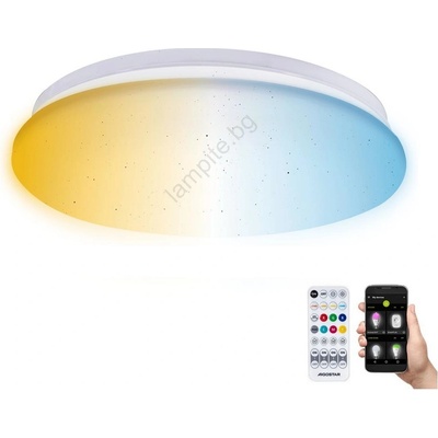 Aigostar - LED Плафон за баня LED/12W/230V 3000-6500K IP44 + д. у (AI0636)