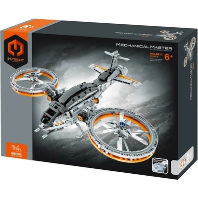 iM.MASTER vesmírná loď s mechanickým pohonem plast 850 ks