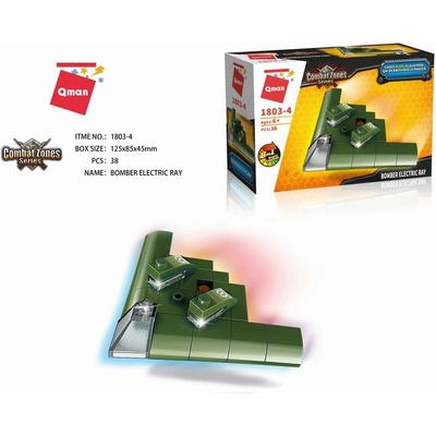 Qman QM-09 Amphibious Panzer 1803-4 Bombardér Elektrik Ray