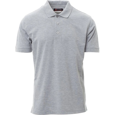 PAYPER venice pro s00242-p057 / Мъжка поло риза - меланж сиво m (s00242p05713001m)