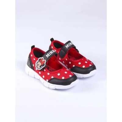 Dívčí sportovní obuv Minnie Mouse červená Otaro