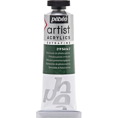 Pébéo Artist АКРИЛНА боя Phthacyanine Emerald 37 ml 1 бр (907-219)