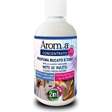 Arom.a CLEAN LINESS NOTES 2v1, parfém do pračky či pevné povrchy 250 ml