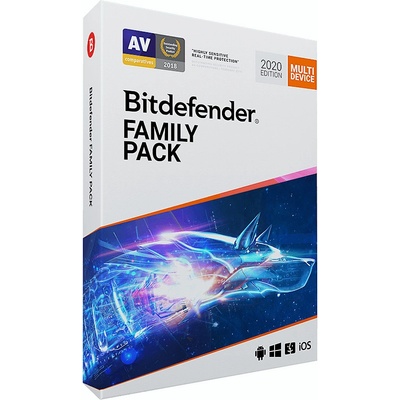 Bitdefender Family Pack 2021 1 lic. 3 roky (XL11153000)