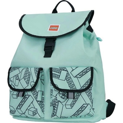 LEGO® Tribini Happy Slim mentolově zelený