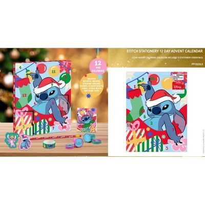 Adventný kalendár Disney: Stitch Stationery 12Day