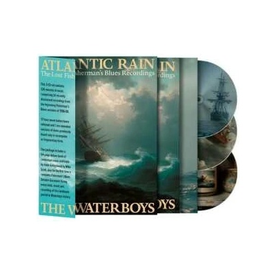 Waterboys - Atlantic Rain - Lost Fisherman's Blues Recordings 3 CD