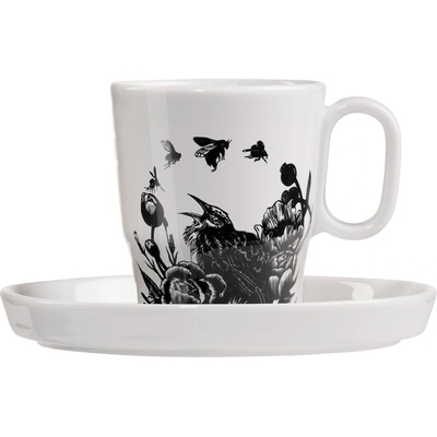 Ritzenhoff Šálka na espresso Genussklasse s podšálkou Karin Rytter 3721001 97 ml