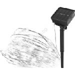EMOS Соларна гирлянда 120xLED/2, 4W/1, 2V 12m IP44 600 mAh студено бяло (EMS1542)