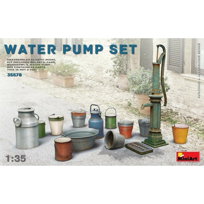 Water Pump Set 52 partsMiniArt 35578 1:35