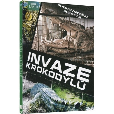 Invaze krokodýlů bbc DVD