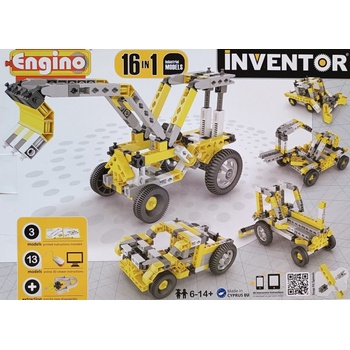 Engino 1634 Inventor 16 Models Industrial