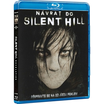 NÁVRAT DO SILENT HILL 3D BD