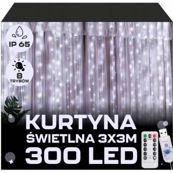 Vianočné osvetlenie na stromček Springos vo vnútri 3 m 201 - 300 svetiel