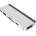 HYPER by Sanho HyperDrive 6-in-1 USB-C Hub for iPad Pro 6-in-1 USB-C Hub - мултифункционален хъб за свързване на допълнителна периферия за iPad Pro (сребрист)