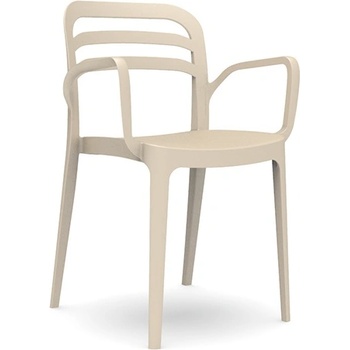 Mira-N Стол novussi с подлакътник aspendos ПЯСЪЧНО БЕЖОВО (0142346)