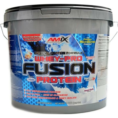 Amix Whey Pro Fusion 100% whey protein 4000 g