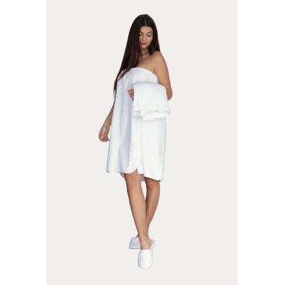 Soft Cotton dámský SAUNA set LIA Bílá