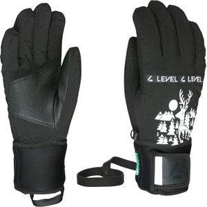 LEVEL Детски ръкавици LEVEL Kid's Comet Gloves - Dark - размер 7 (EU) (202-7339-0314)