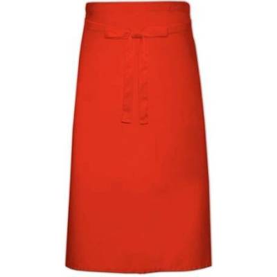 Link Kitchen Wear Kuchařská zástěra Xl X1000 Red Pantone 200 70x120cm