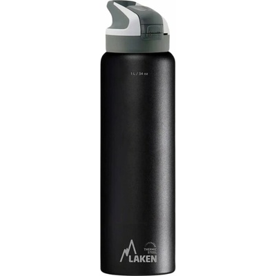 Laken Termoláhev ocel Summit 1000 ml černá