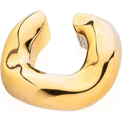 Franco Bene Nepravidelná ear cuff náušnice pozlacená 311