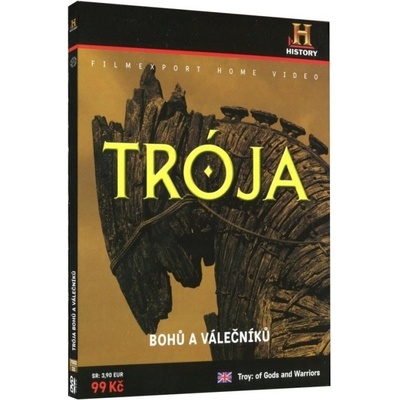 Trója bohů a válečníků Digipack DVD