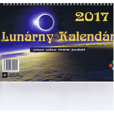 Lunárny stolový 2017