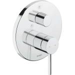Duravit Circle - Скрит кран, за 2 уреда, хром CE4210012010 (CE4210012010)