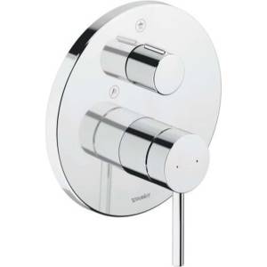 Duravit Circle - Скрит кран, за 2 уреда, хром CE4210012010 (CE4210012010)