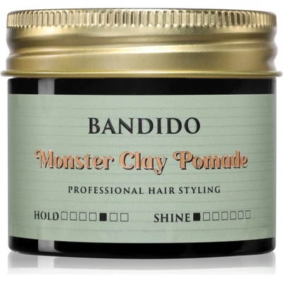 BANDIDO Monster Clay помада за коса 125ml