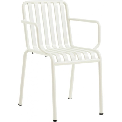 HAY Zahradní židle Palissade Armchair, Cream White