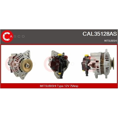 Generátor CASCO CAL35128AS