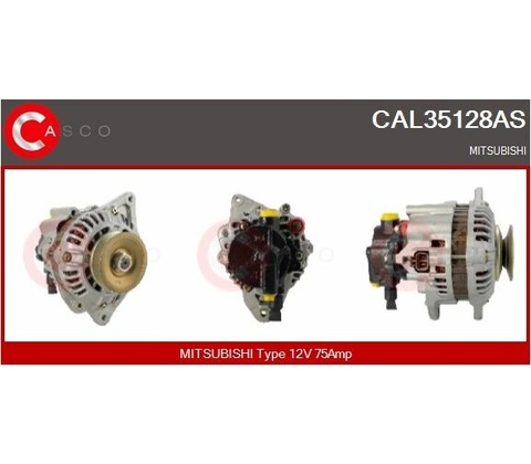 generátor CASCO CAL35128AS