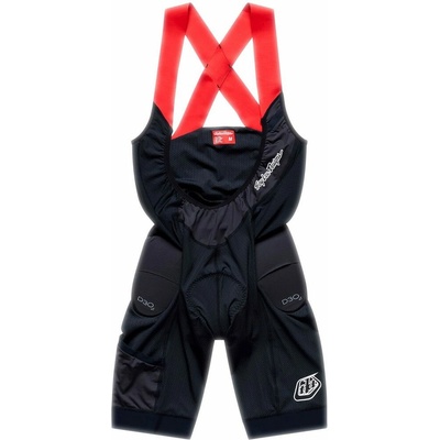 Troy Lee Designs Ultra Enduro Bib Liner Mono Black