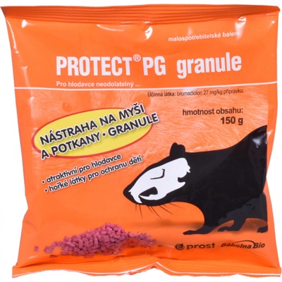 Nohelgarden Rodenticid PROTECT PG granule 150 g