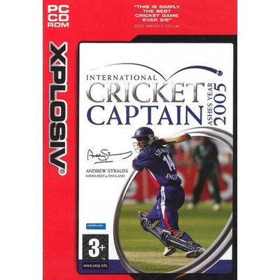 International Cricket Captain Ashes Year 2005