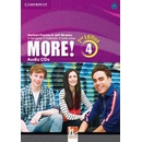 MORE! 2nd Level 4 Audio CDs 3