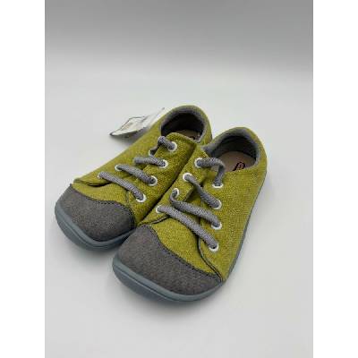 3F Elf mexico barefoot tenisky elastic zelené