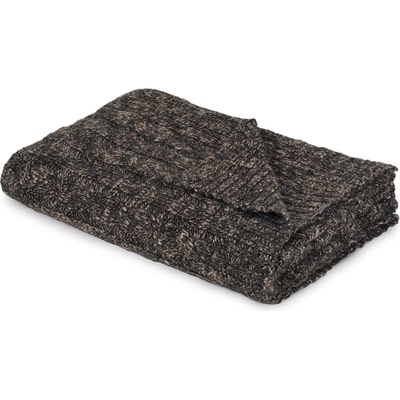 Elvang Одеяло Cable 130 x 180 см, тъмносиво (60013-BBL)