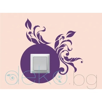 Image 1 of Орнамент за ел. ключ/контакт за стена (комплект 3 бр. ) (2012)