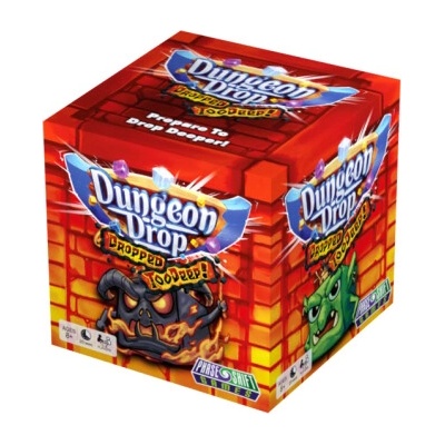 Phase Shift Games Dungeon Drop Dropped Too Deep EN