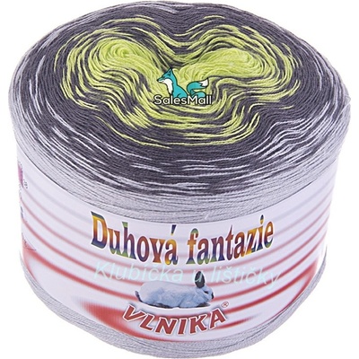 Vlnika Příze Duhová fantazie 5458