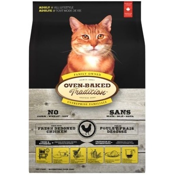 Oven Baked Tradition Cat Adult Chicken 4,54 kg