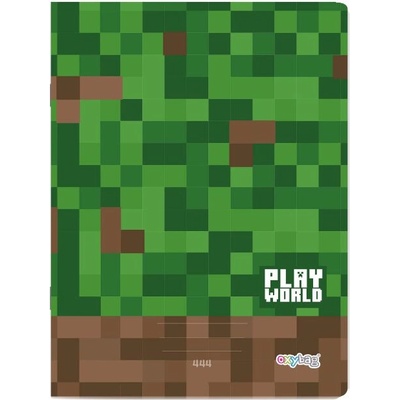 Karton P P Zošit A4 444 Playworld OxyBag