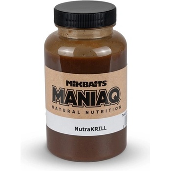 Mikbaits Booster ManiaQ NutraKRILL 250 ml